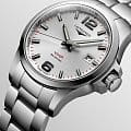 Часы  Longines Conquest V.H.P. L3.726.4.76.6 фото 7